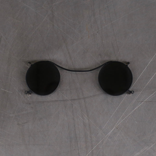 Rigards X TVA joint RG2003TVA stainless steel + beta titanium alloy sunglasses series RG-RG2003TVA CLIP-HKSH black frame dark gray lens